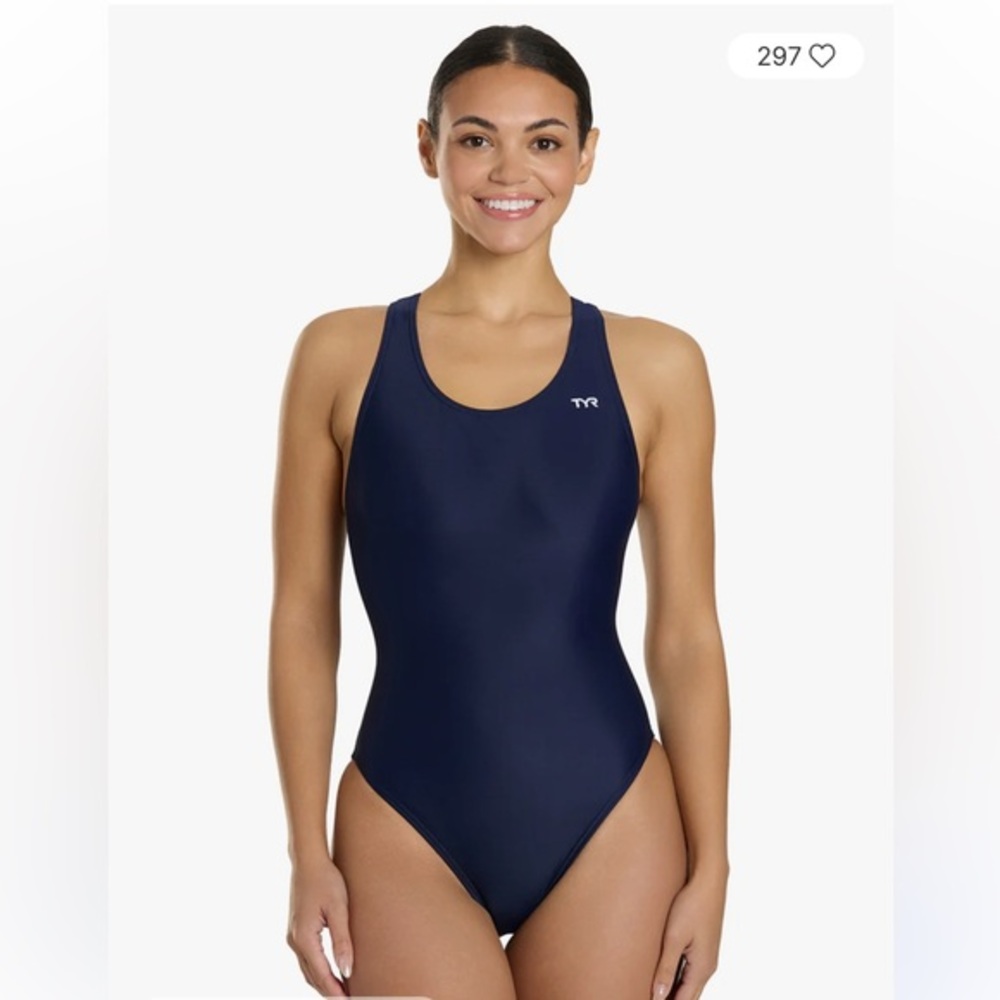 NWT TYR Women's TYReco Solid Maxfit One Piece Swimsuit SZ 26 / XS